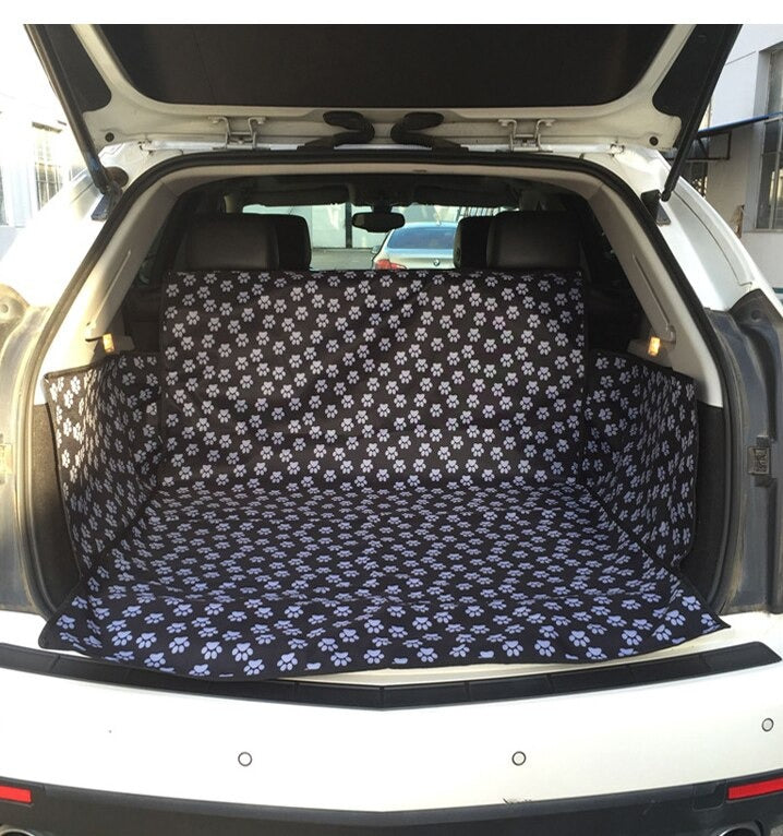 כיסוי מושב רכב לכלב — הגנה מלאה ועמידה