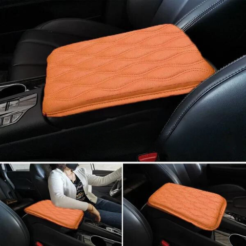 Cuscino per Bracciolo Confort Premium per Auto – Modello Universale