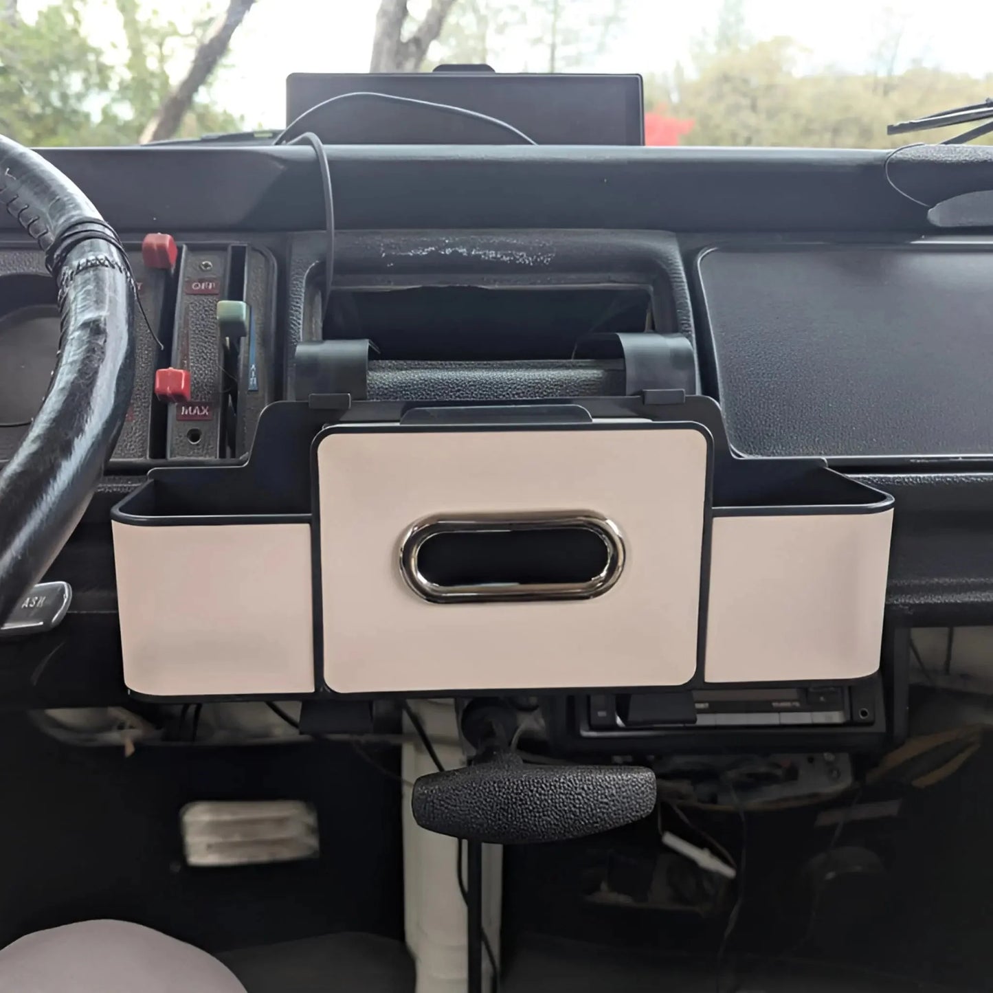 Car Back Seat Organizer — Practical and Tidy Storage