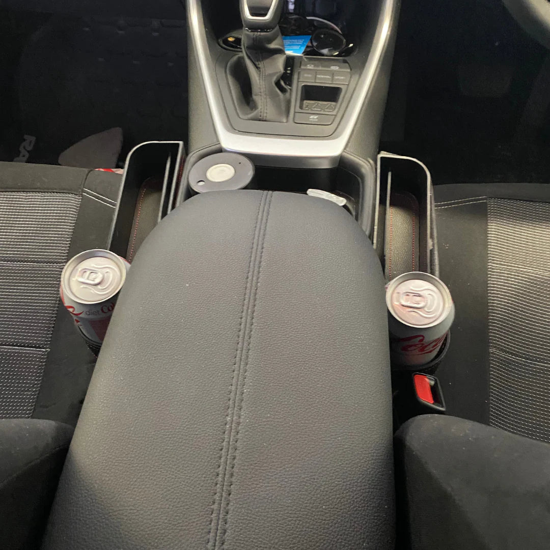 Auto-Sitzkonsole-Organizer — Schnelle und universelle Installation