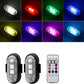 אור LED נגד התנגשות – רכיבה על אופניים ומנוע 