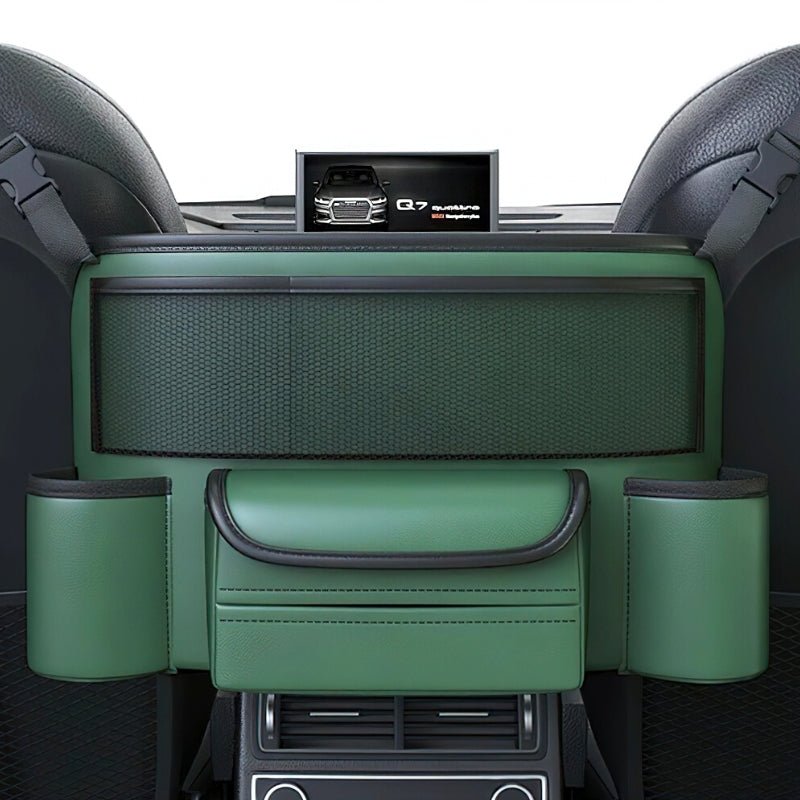 Accesoriu pentru scaun auto – Totul la îndemână în mașină 