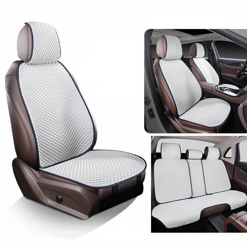 Funda de Asiento de Coche – Tejido Transpirable y Confort Veraniego 