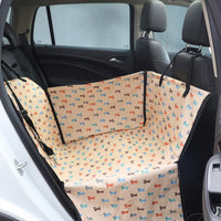 Sedile per auto impermeabile per cani – Viaggia tranquillo 