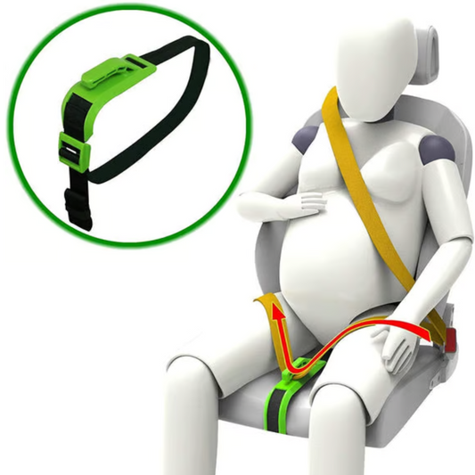 Bezpečnostní pásy pro těhotné ženy - bezpečná jízda a optimální ochrana