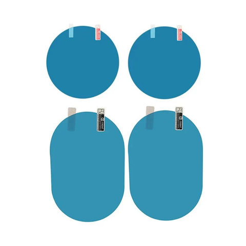 הגנה על מראה - נגד גשם ונגד אדים 