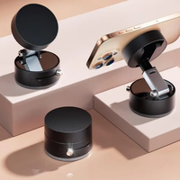 Suport Telefon Mașină – Fixare Magnetică Rotativă și Securizată 