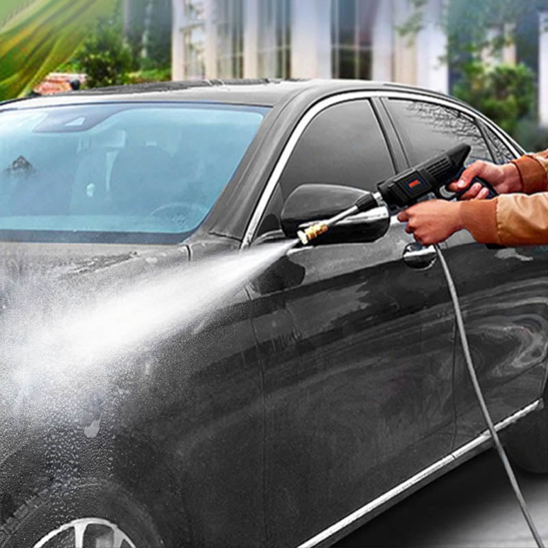 Hordozható nagynyomású tisztító - gyors karbantartás és víztakarékosság