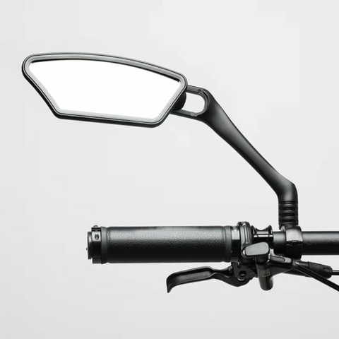 Zrkadlo na motocykel a bicykel rotujúce o 360° — Optimálna ochrana a viditeľnosť 