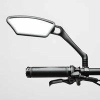 Zrkadlo na motocykel a bicykel rotujúce o 360° — Optimálna ochrana a viditeľnosť 
