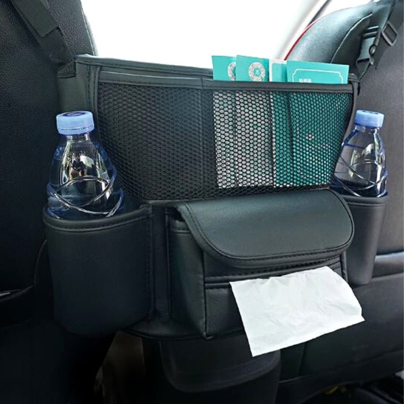 Accesoriu pentru scaun auto – Totul la îndemână în mașină 