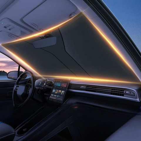 Parasole Pieghevole – Design Compatto e Installazione Rapida 