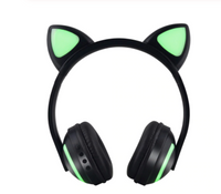 Sluchátka Bluetooth Cat Ears - pohodlí při poslechu a originální styl