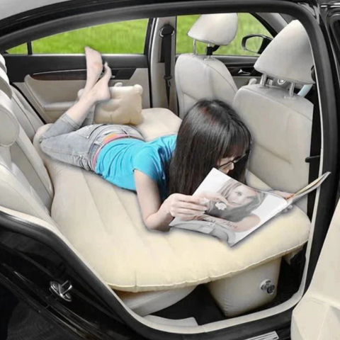 Ilmapatja Autoon – Mukavuutta ja lepoa matkalla 