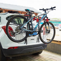 Portabici da Bagagliaio per Auto — Sicurezza Rinforzata in Viaggio 