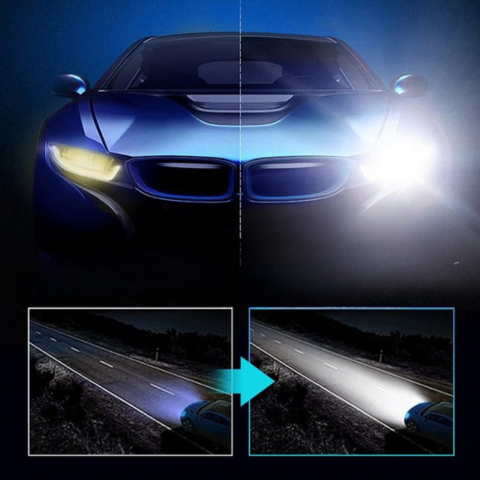 Headlight Restorer Fluid – Optimized Night Vision 