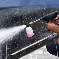 Hordozható nagynyomású tisztító - gyors karbantartás és víztakarékosság