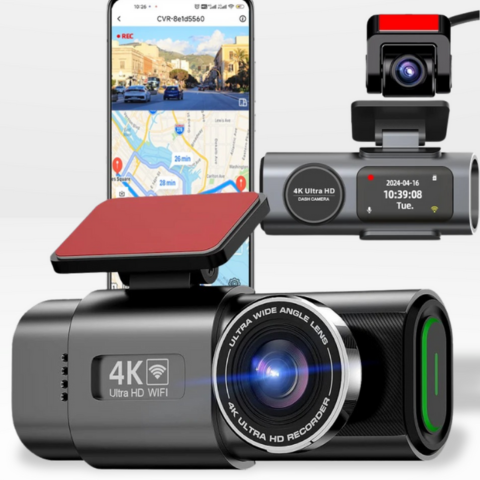 Autokamera 4K UHD – Turvallisuus ja korkea tarkkuus 