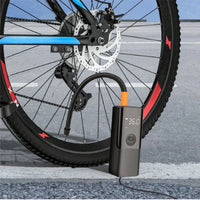 Ultrakompakt elektrisk luftpump 