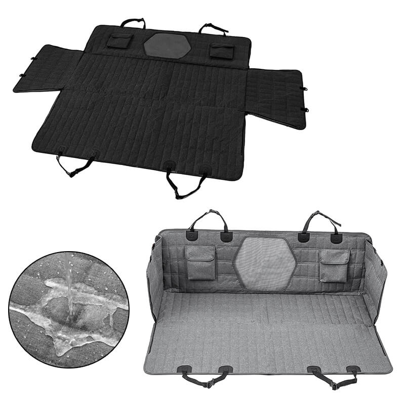 Coprisedile per auto per cani - Protezione completa e facile installazione