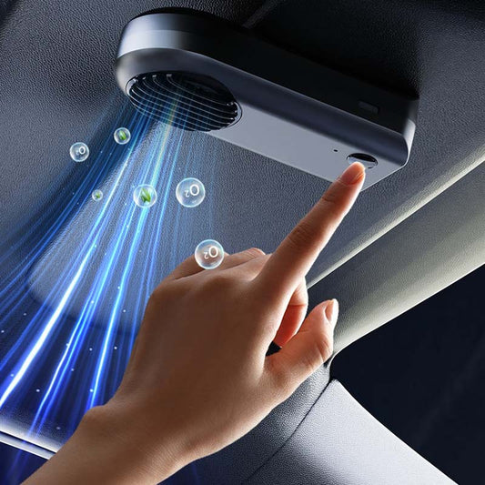 جهاز تنقية هواء السيارة - التأين النشط والنضارة المستمرة