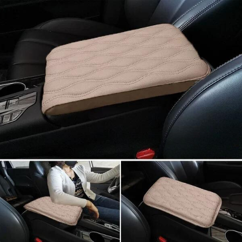 Cuscino per Bracciolo Confort Premium per Auto – Modello Universale 