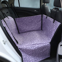 Sedile per auto impermeabile per cani – Viaggia tranquillo 