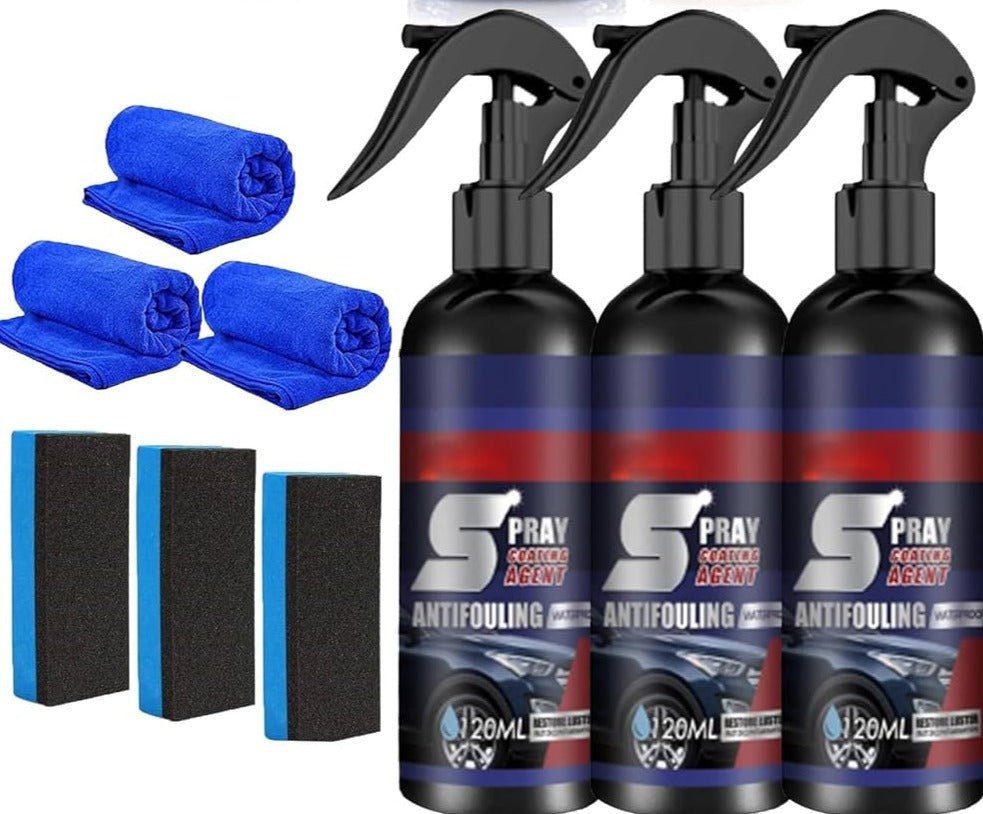 Spray zum Schutz der Karosserie – Glanz und hydrophobe Barriere 