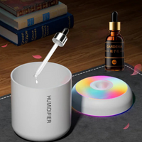 Diffusore Aromatico LED – Eleganza e Freschezza in Auto 