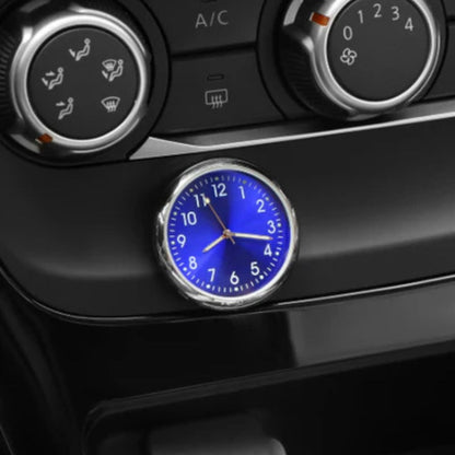 Mini Auto Kello – Selkeä Analoginen Näyttö Ja Helppo Kiinnitys 