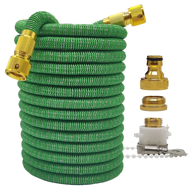 Expandable Hose — Multifunctional with High Pressure Nozzle 