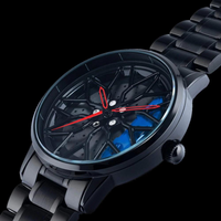 Tyson|Reloj de Jante Deportivo Rotativo 