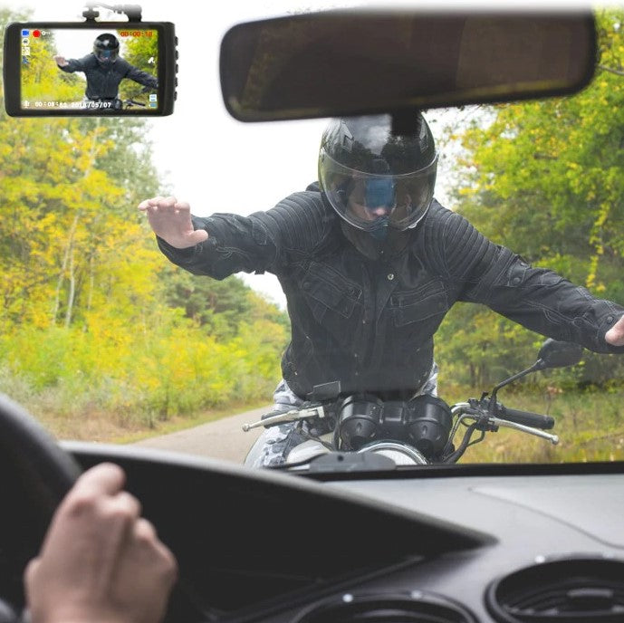 Cameră de Bord — Înregistrare HD Continuă 