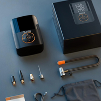 Mini Bærbar Bilkompressor – Effekt 18000mAh 