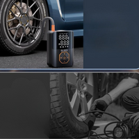 Mini Bærbar Bilkompressor – Effekt 18000mAh 