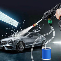 Hordozható nagynyomású tisztító - gyors karbantartás és víztakarékosság