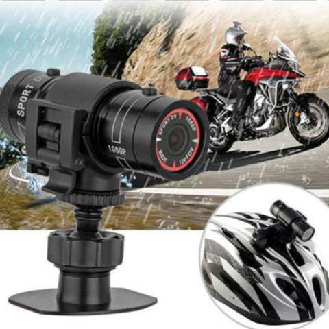 Motorcycle Helmet Camera – Capture Every Moment of Your Journeys 