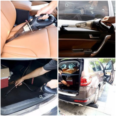 Aspirateur Auto Portable – Propreté Rapide Et Sans Effort
