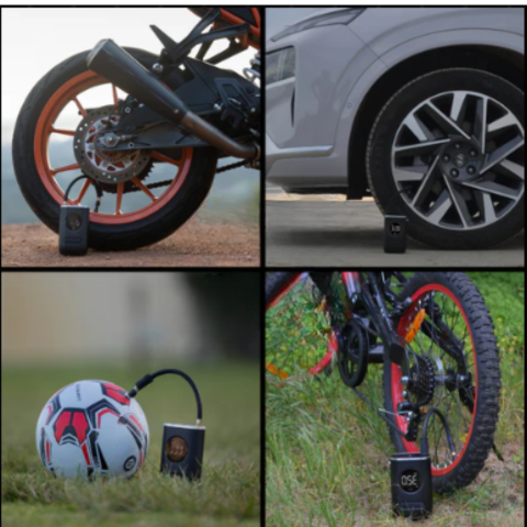 Portable Air Compressor – Quick Inflation Wherever You Are 