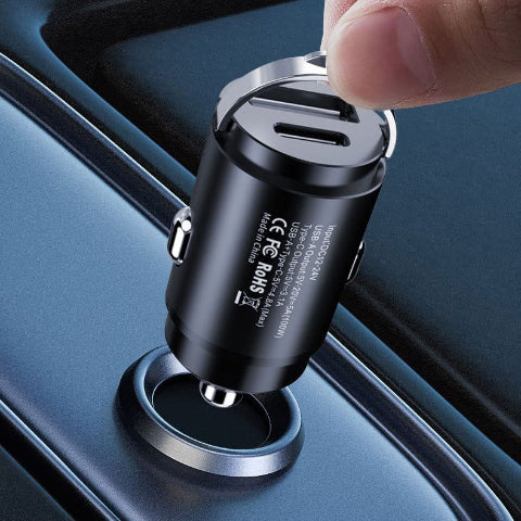 Compacte Auto Lader – Snelladen 