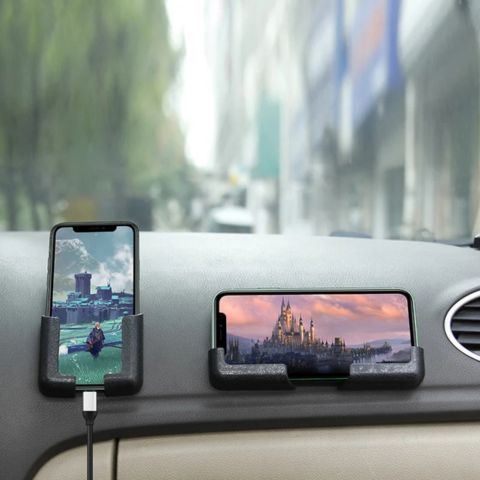 Fixation Téléphone Voiture – Polyvalente, Discrète Et Sans Outils
