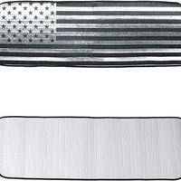 Sonnenschutz Windschutzscheibe Amerikanische Flagge — Einzigartiger Stil und Hitzeschutz 