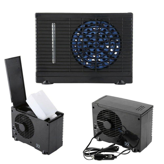 12V Portable Air Conditioner for Car — Instant Freshness On the Go 