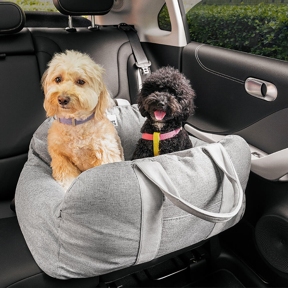 Seggiolino auto per cani - Viaggi sicuri e confortevoli
