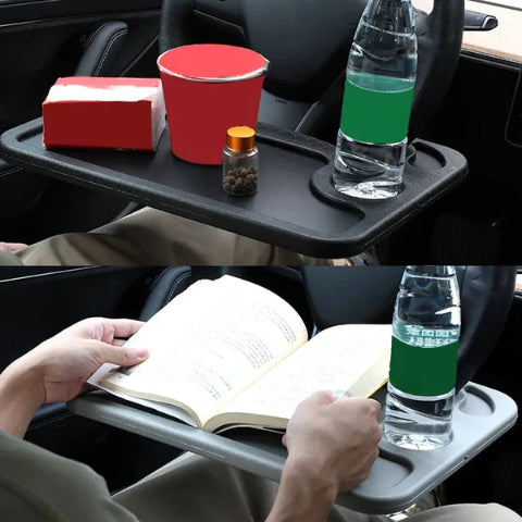 Přenosná auto deska – Rychlé upevnění na volant 