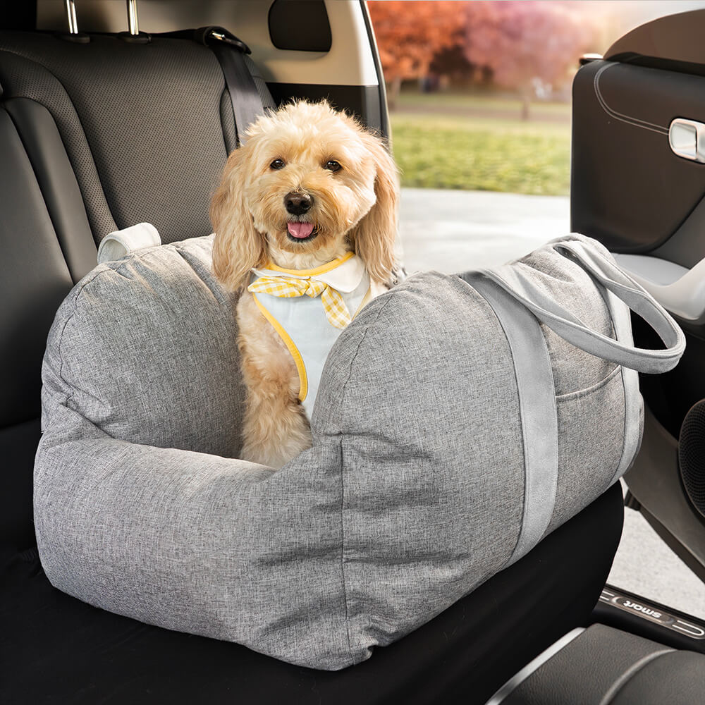 Seggiolino auto per cani - Viaggi sicuri e confortevoli