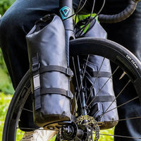 Waterproof Front Bike Panniers - Compact And Large Capacity