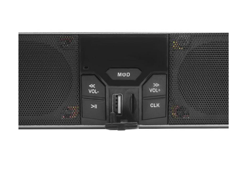 Altavoz Moto Con Soporte De Manillar — Ideal Para Tus Trayectos Con Música 