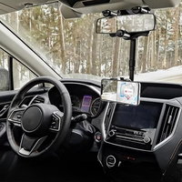 תמיכה בטלפון רכב – התקנה על מראה 