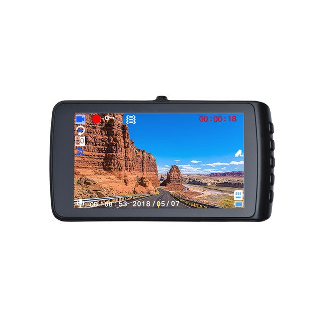 Cameră de Bord — Înregistrare HD Continuă 